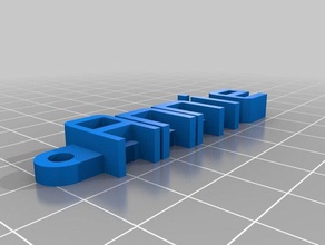annie organization customized 3d print model - Mito3D