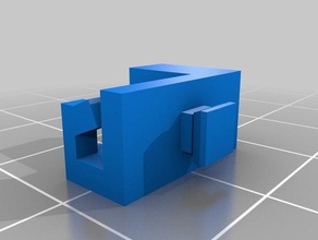 fischertechnik kompatibel led Halter 5mm Bau-Spielzeug 3d print model - Mito3D