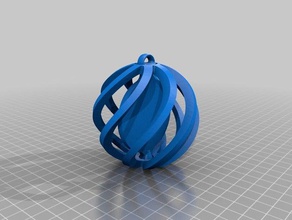 spinning ornament diy 3d print model - Mito3D