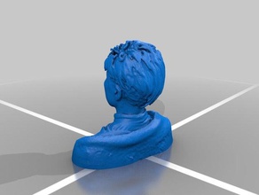 xyz scans & replicas 3d print model - Mito3D