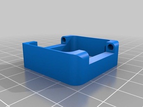 mi magnéticas personalizadas bisagra de la caja contenedores 3d print model - Mito3D