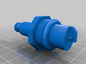 bougie d'allumage l'ingénierie 3d print model - Mito3D
