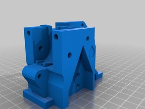 paste extruder printrbot 3d printer extruders clay printr bot 3d print model - Mito3D