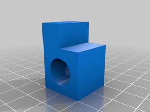 esteps calibration block 3d printing tests 3d print model - Mito3D