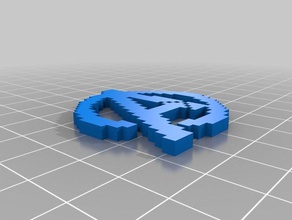 avengers pixel-Kunst Requisiten 3d print model - Mito3D