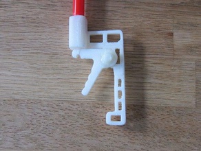 oyuncak kapmak kolu bağlı mekanik oyuncaklar taslak skp 3d print model - Mito3D