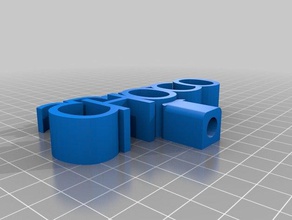 3drag choco 3d printer accessories 3d print model - Mito3D