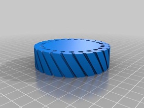 mon personnalisés à volants bracelet les bracelets personnalisé 3d print model - Mito3D