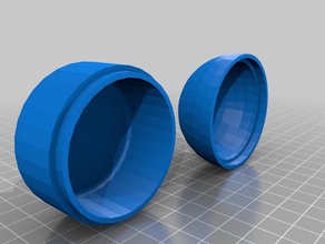 kutu hap kaplar 3d print model - Mito3D