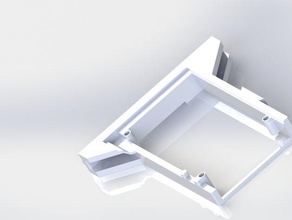 kossel ramps bracket remix 3d printer parts 3d print model - Mito3D