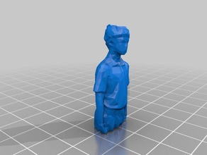 first scan ethan scans & replicas 3d print model - Mito3D