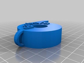 my customized whistle magic - barbara math 3d print model - Mito3D