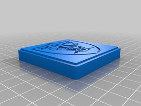 timbro raider segni e loghi su misura 3d print model - Mito3D