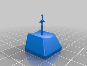 sword electronics 3d print model - Mito3D