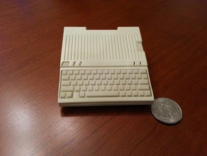 apple iic raspberry pi case - model a+ computer 8-bit 80s ii retro 3d print model - Mito3D
