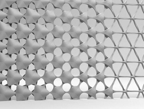 plump azulejos conjunto las esculturas erwin hauer azulejo 3d print model - Mito3D