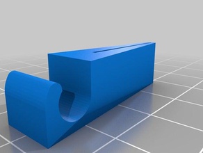 diluyente de riego por goteo bote clip al aire libre y jardín 3d print model - Mito3D