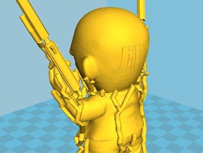 hitman con soportes juegos y juguetes 3d print model - Mito3D