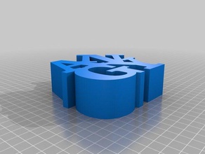 sinirleniyor heykeller özelleştirilmiş 3d print model - Mito3D