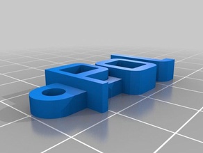 pol organizzazione su misura 3d print model - Mito3D