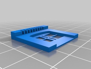 mon personnalisée de la construction modulaire 4 bâtiments et structures personnalisé 3d print model - Mito3D