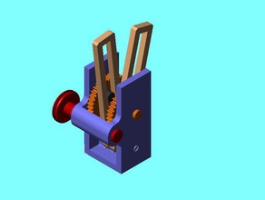 mechanism 2 engineering 3d print model - Mito3D