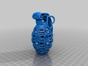 bomb 3d print model - Mito3D