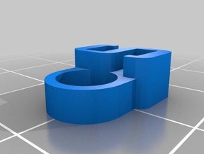 s organization customized 3d print model - Mito3D