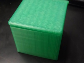 hinged box organization 3d print model - Mito3D