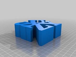 suzy Wort Skulptur Skulpturen kundengebundene 3d print model - Mito3D