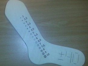 çorap blok 3d print model - Mito3D
