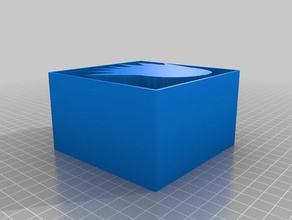 ween box bottom household customized 3d print model - Mito3D