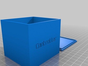 9-60 dc-motor-controller-box-70mm Container kundengebundene 3d print model - Mito3D