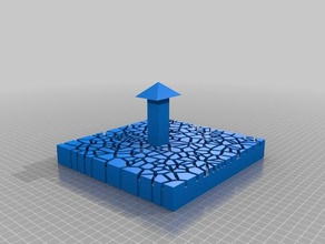 lava fort 3d-drucken 3d print model - Mito3D