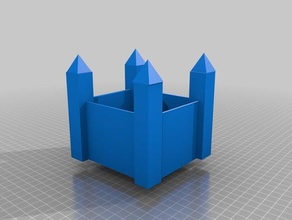 fort L'impression 3d 3d print model - Mito3D