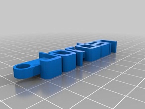 jojo organização personalizado 3d print model - Mito3D