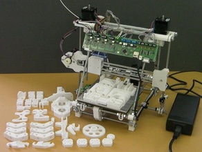 reprap huxley tray build 3d printers 3d print model - Mito3D