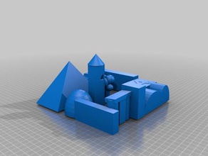 raiponce tour L'impression 3d 3d print model - Mito3D