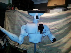 hector life sized humanoid robot robotics 3d print model - Mito3D