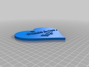 sis Noel Anahtarlık özelleştirilmiş 3d print model - Mito3D