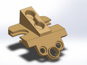 ángulo de clip partes 3d print model - Mito3D