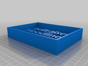 hellraiser 3d baskı cehennem 3d print model - Mito3D