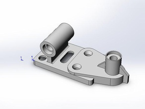 bearing support 3d print model - Mito3D