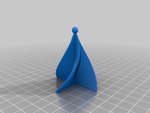 christmas tree pine ornament decor 3D print model - Mito3D