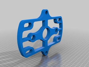 interociter plate 3d print model - Mito3D