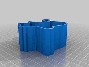 cat box height 40mm household customized 3d print model - Mito3D