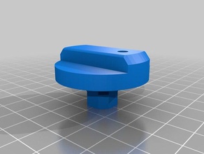 mg zr cruscotto manopola automotive auto rover 3d print model - Mito3D