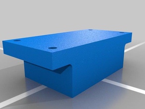 termómetro electrónico del titular Impresora 3d accesorios 3d print model - Mito3D
