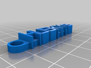 huskys portachiavi organizzazione su misura 3d print model - Mito3D