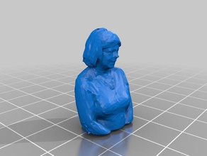 scan-Mama scans & Replikate 3d print model - Mito3D